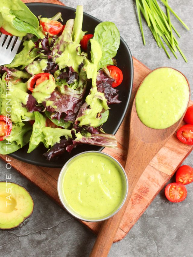 Copycat Green Goddess Dressing Recipe Taste of the Frontier