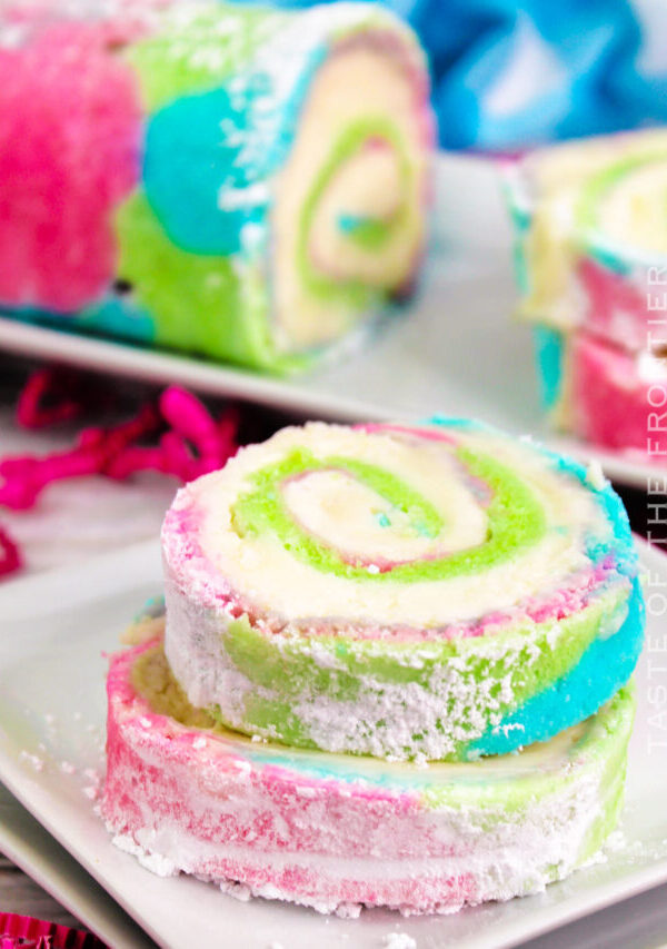 Roll Cake for Easter