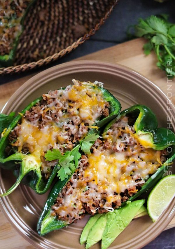 Stuffed Poblano Peppers Recipe