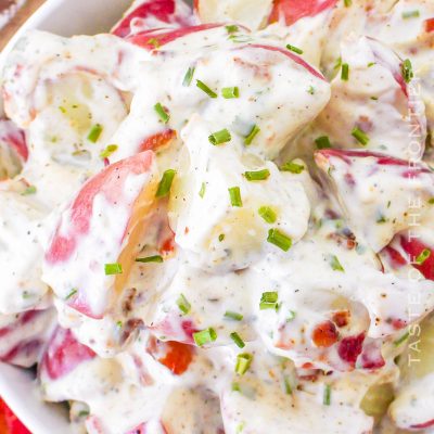 Bacon Ranch Potato Salad