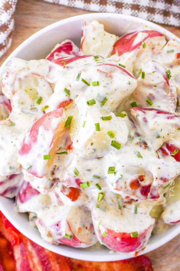 Bacon Ranch Potato Salad