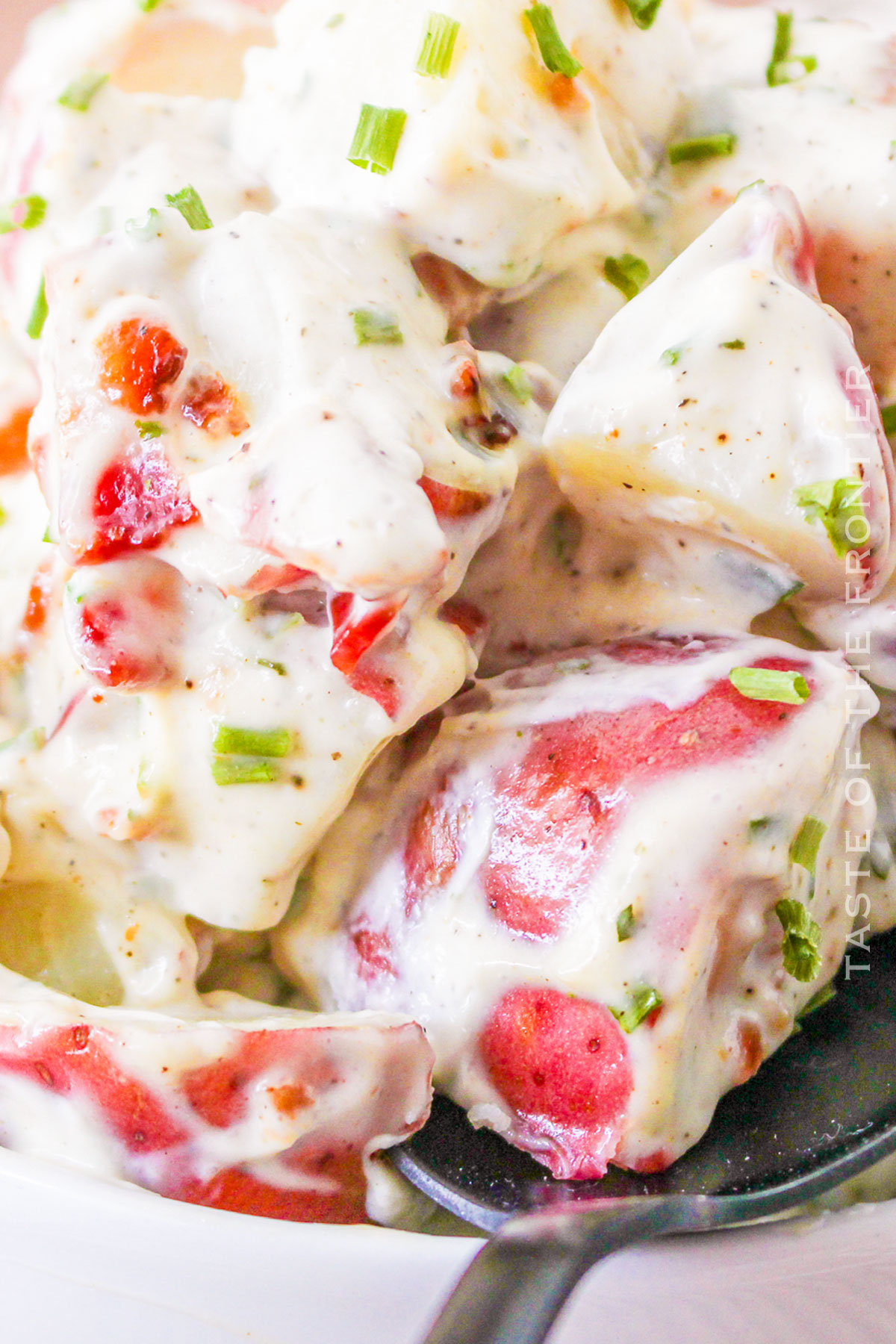 recipe for Bacon Ranch Potato Salad