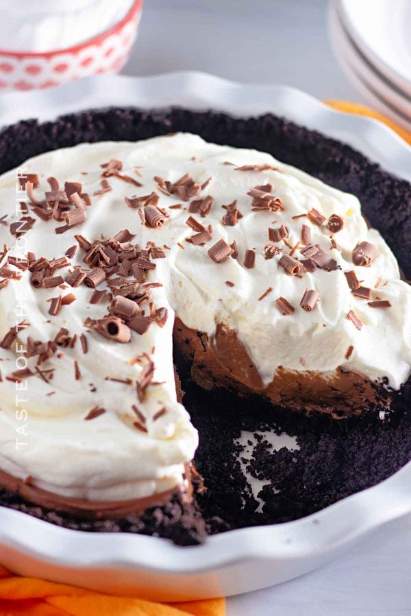 Chocolate Cream Pie