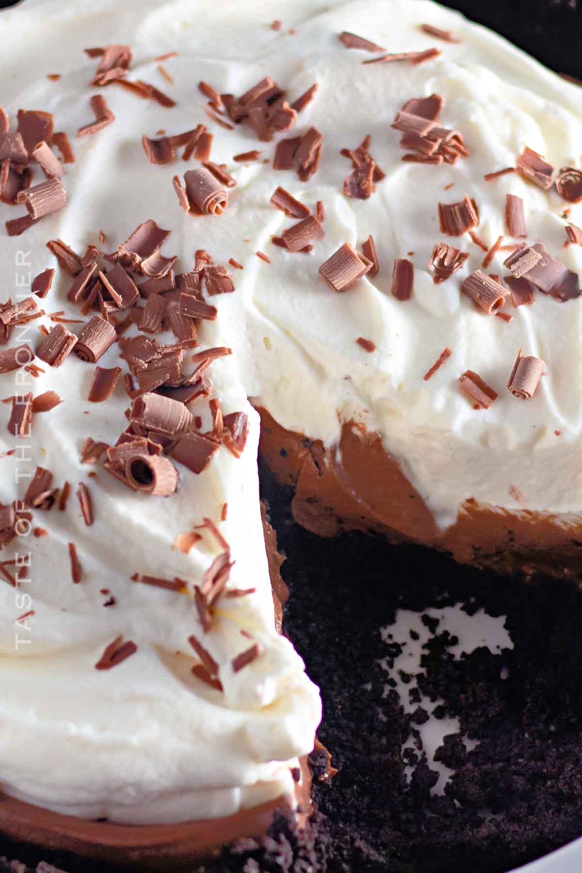 creamy Chocolate Cream Pie