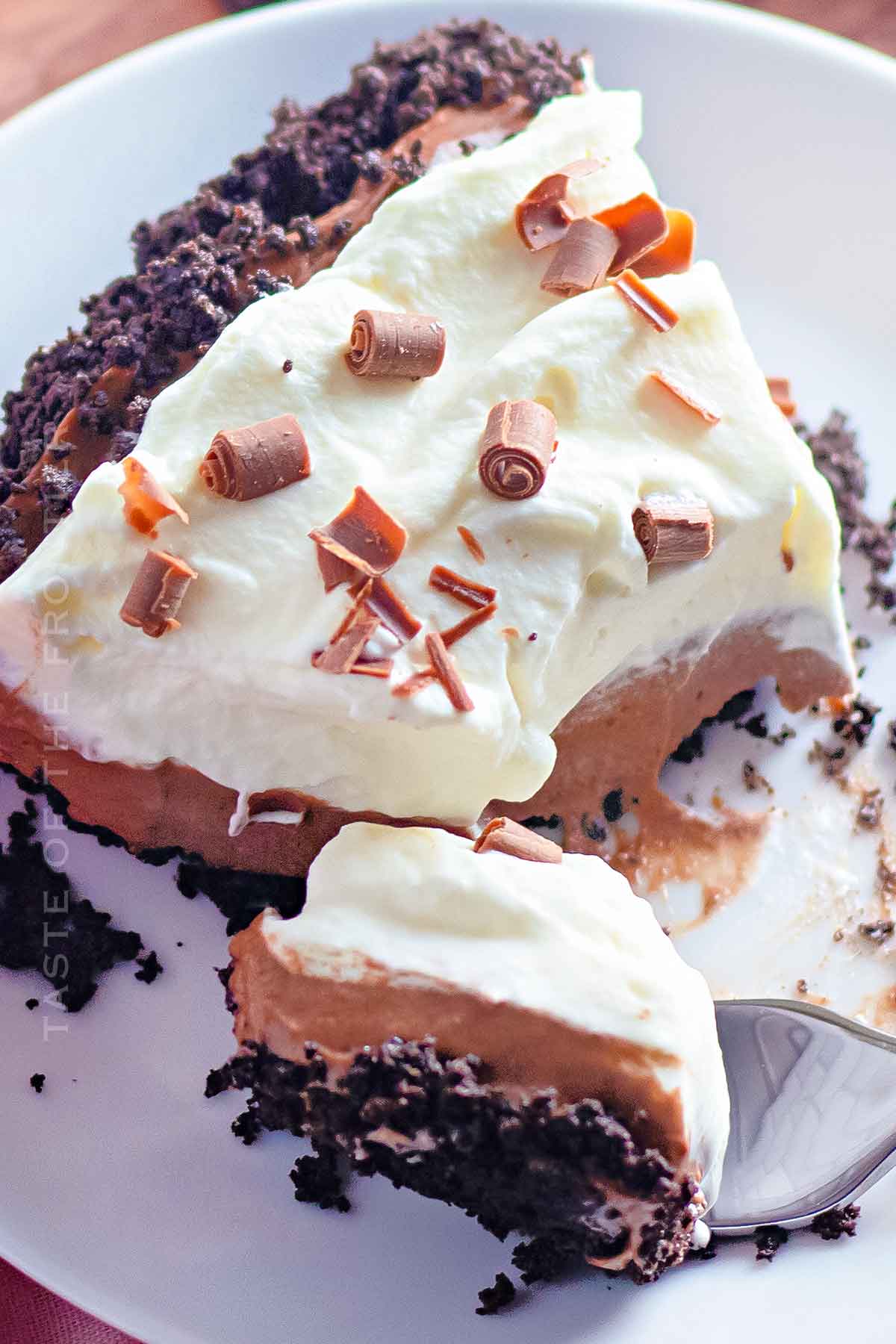 Chocolate Cream Pie Recipe