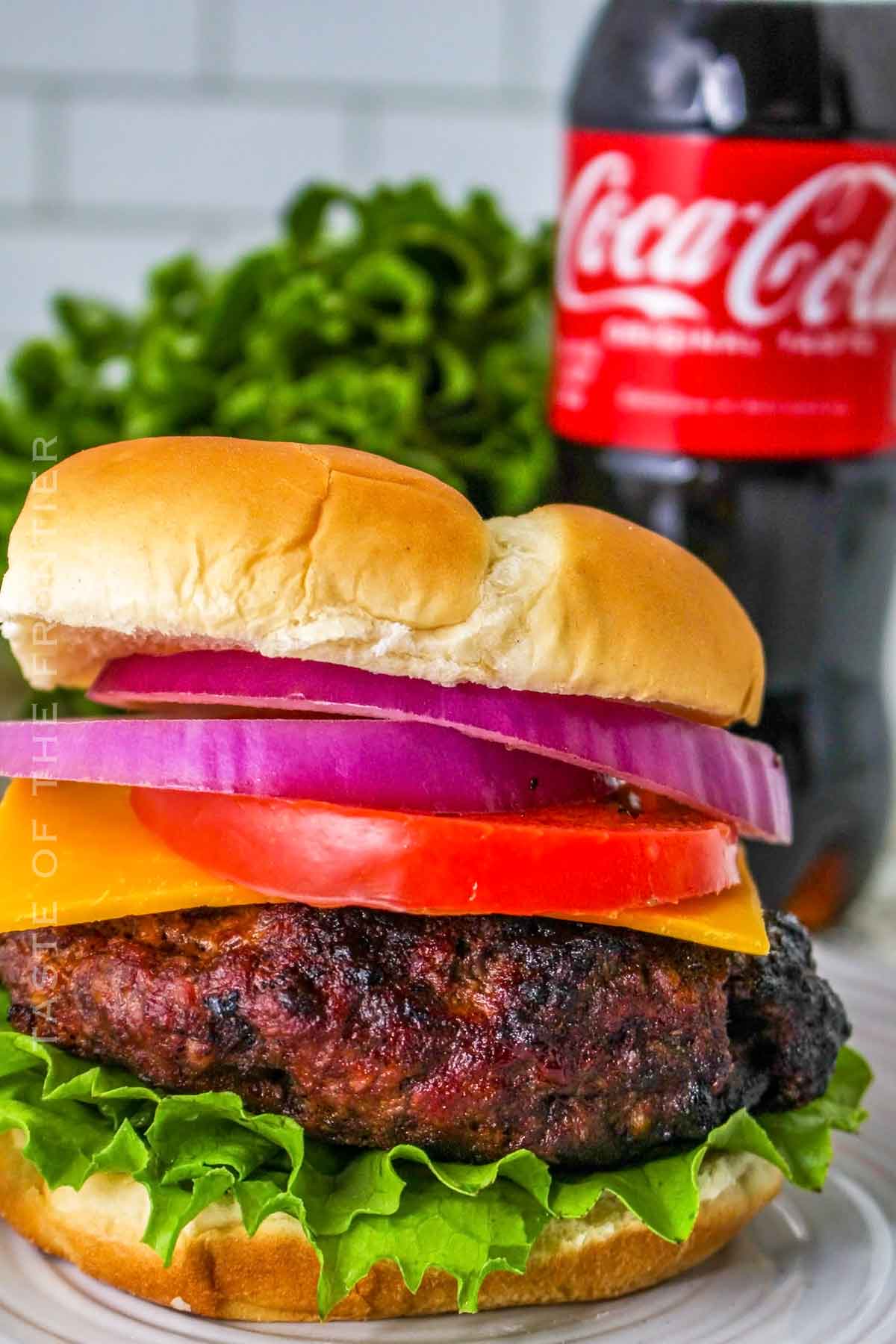 Best Coca Cola Burgers