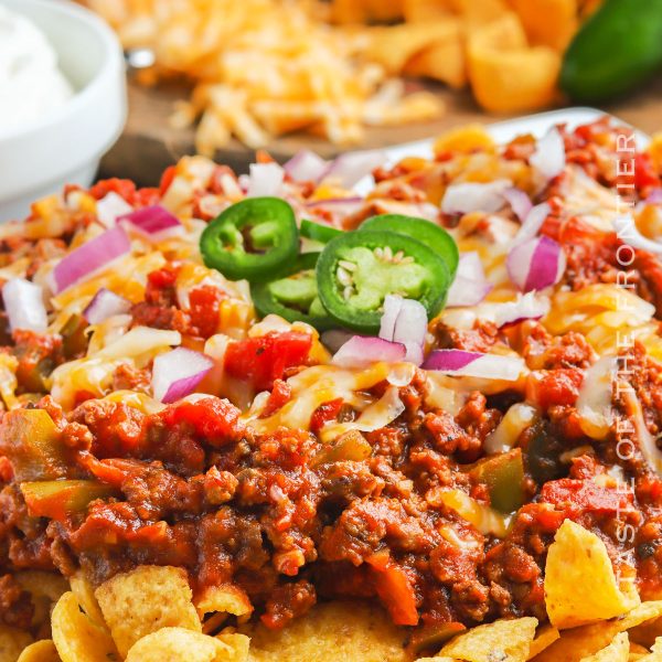 Frito Chili Pie Taste of the Frontier
