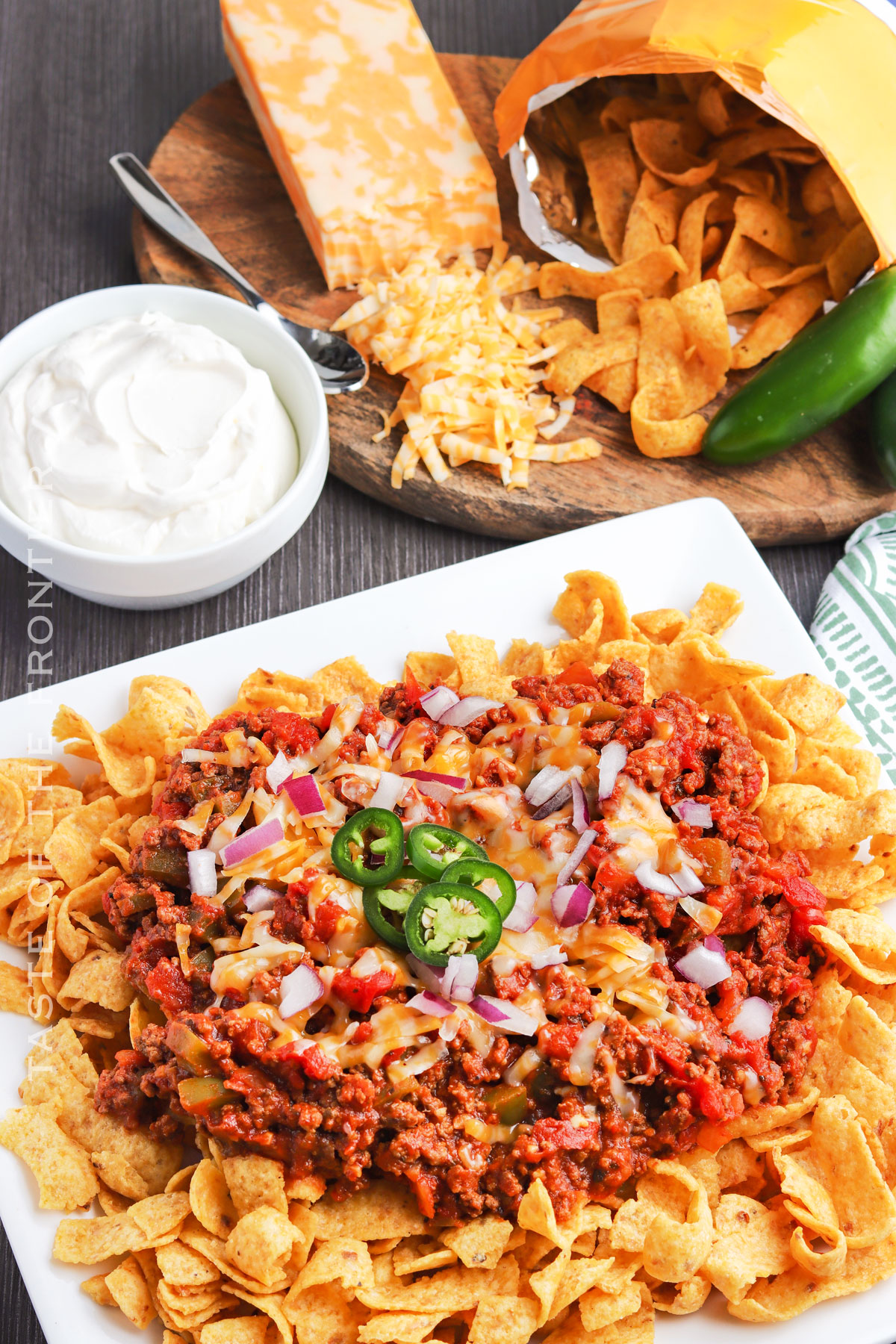 frito pie dinner