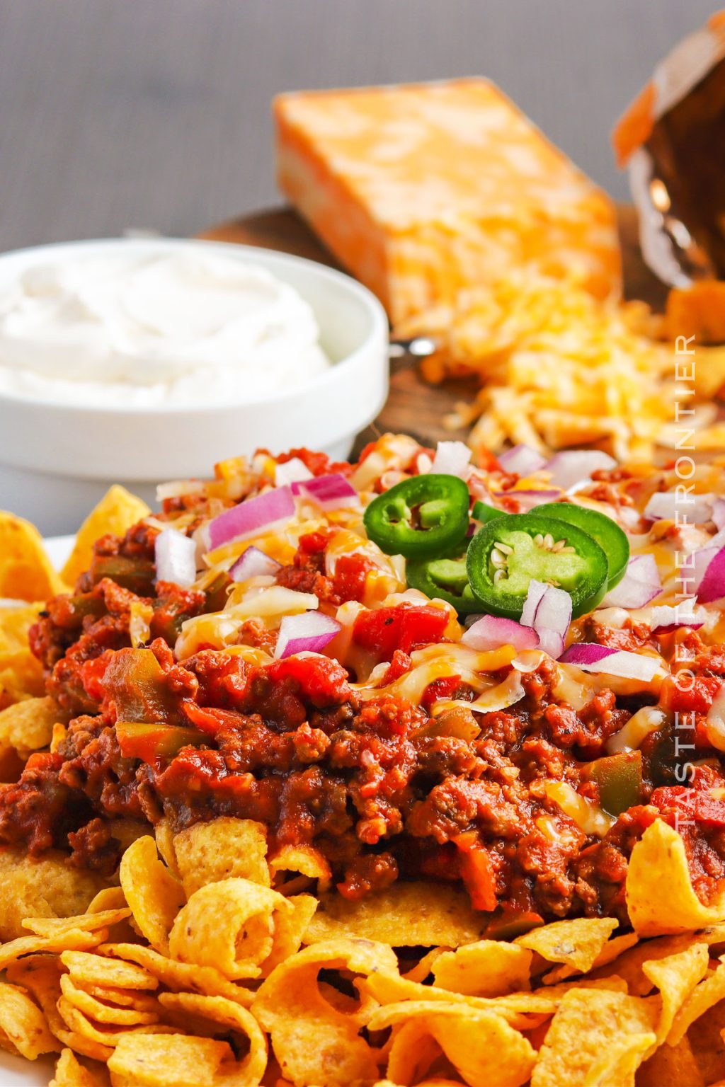 Frito Chili Pie Taste of the Frontier