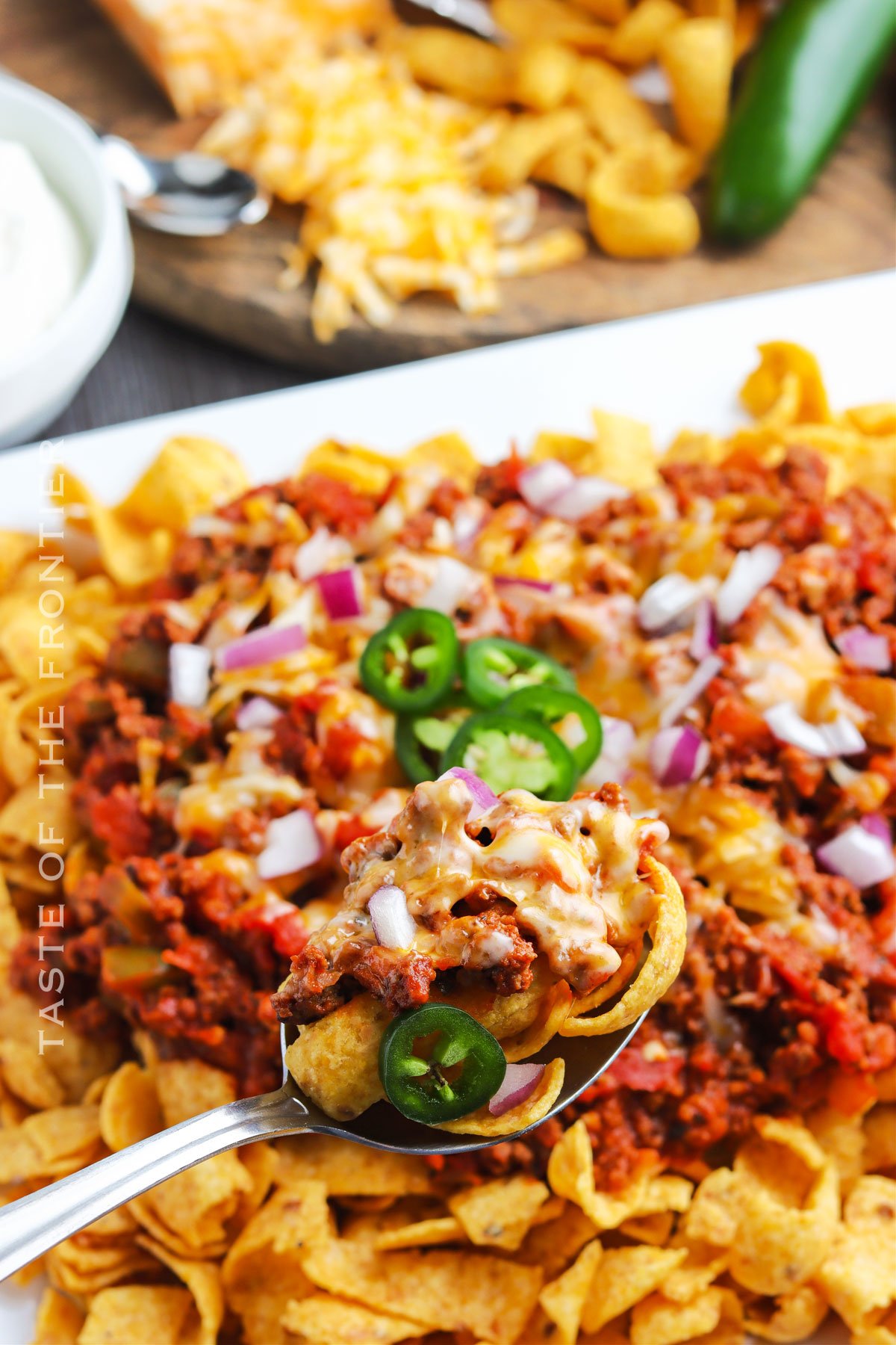 Frito Chili Pie recipe