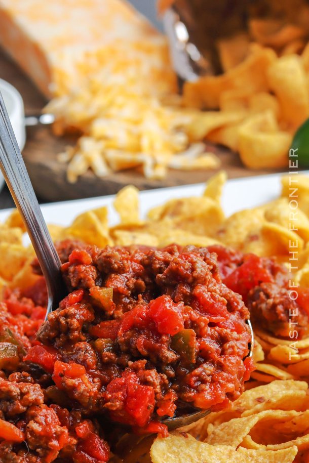 Frito Chili Pie Taste of the Frontier