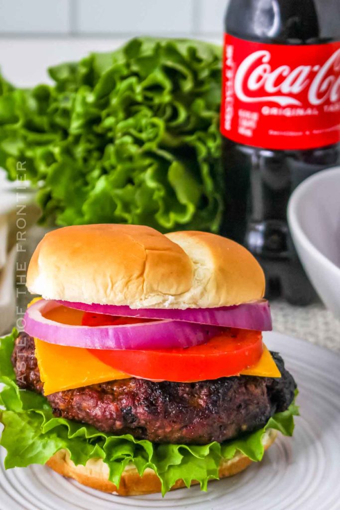 Best BBQ Burger Recipe Yummi Haus