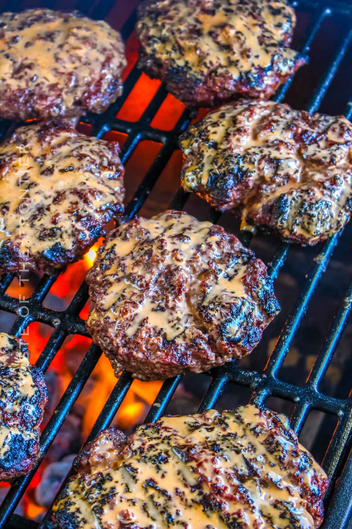 recipe for grilled hamburgers
