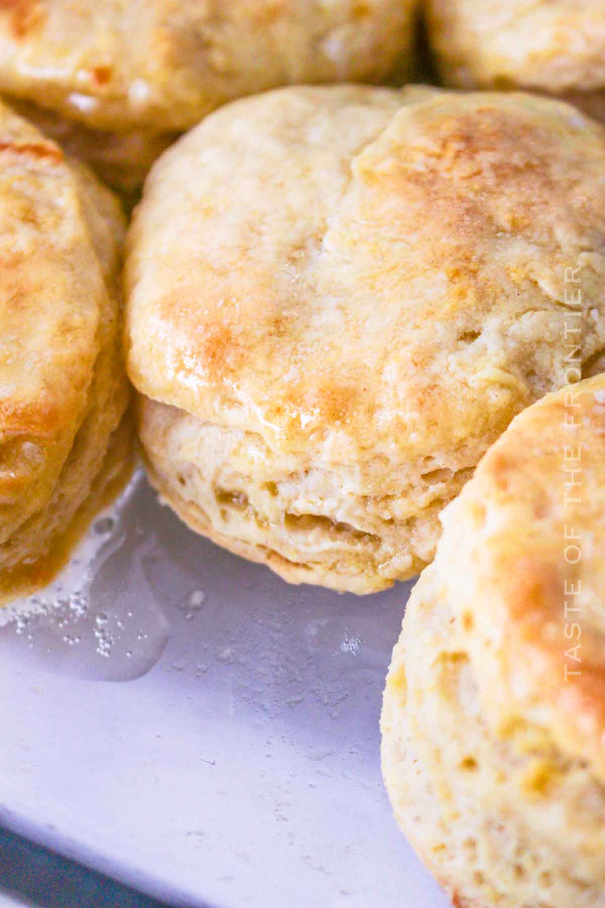 Old Fashioned Sour Cream Biscuits