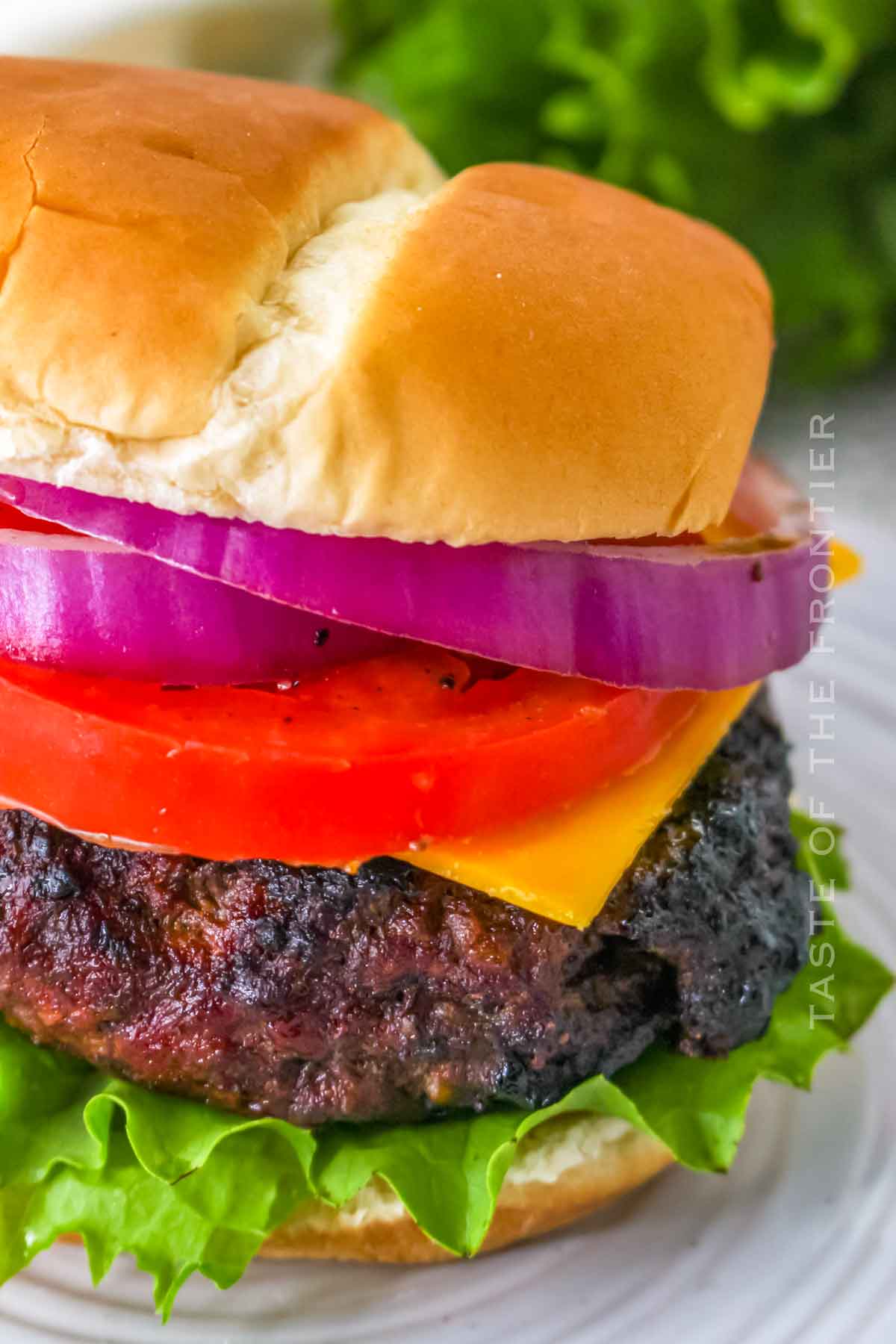 The Best Grilled BBQ Burger Recipe 