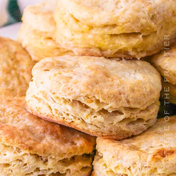 Sour Cream Biscuit Recipe Taste of the Frontier