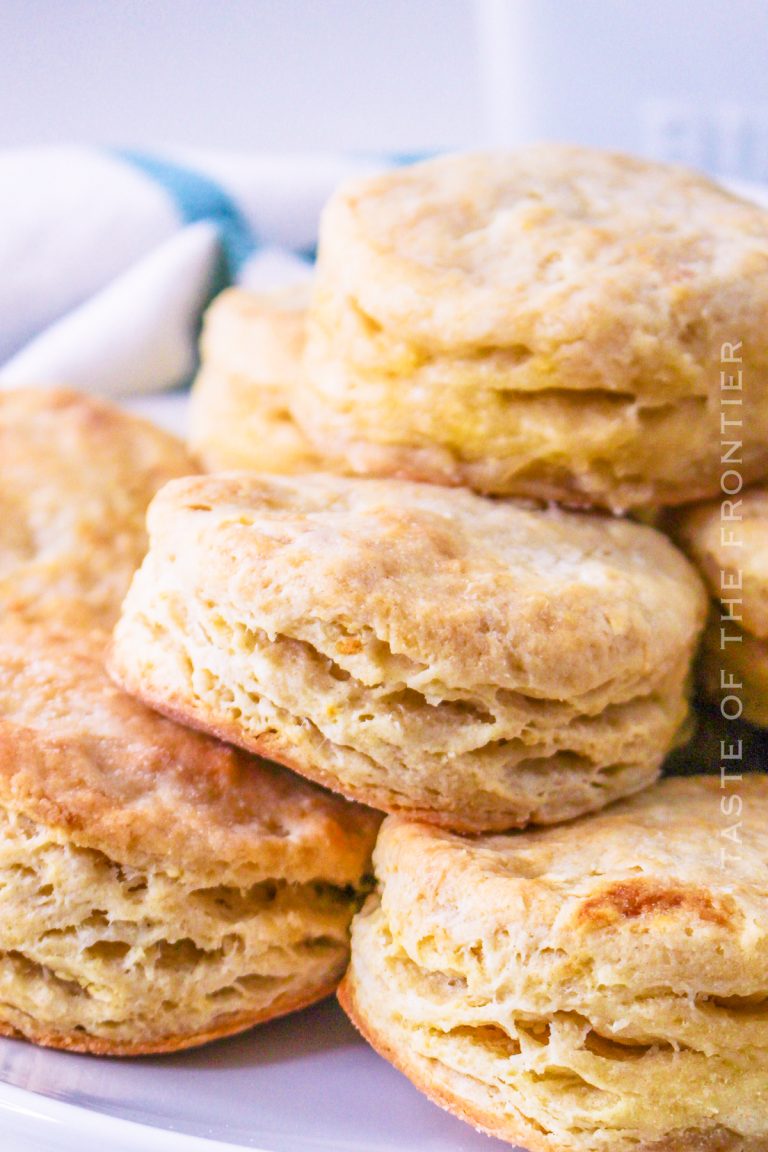 Sour Cream Biscuit Recipe Taste of the Frontier