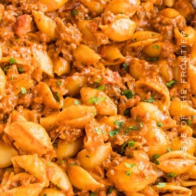 Taco Pasta recipe