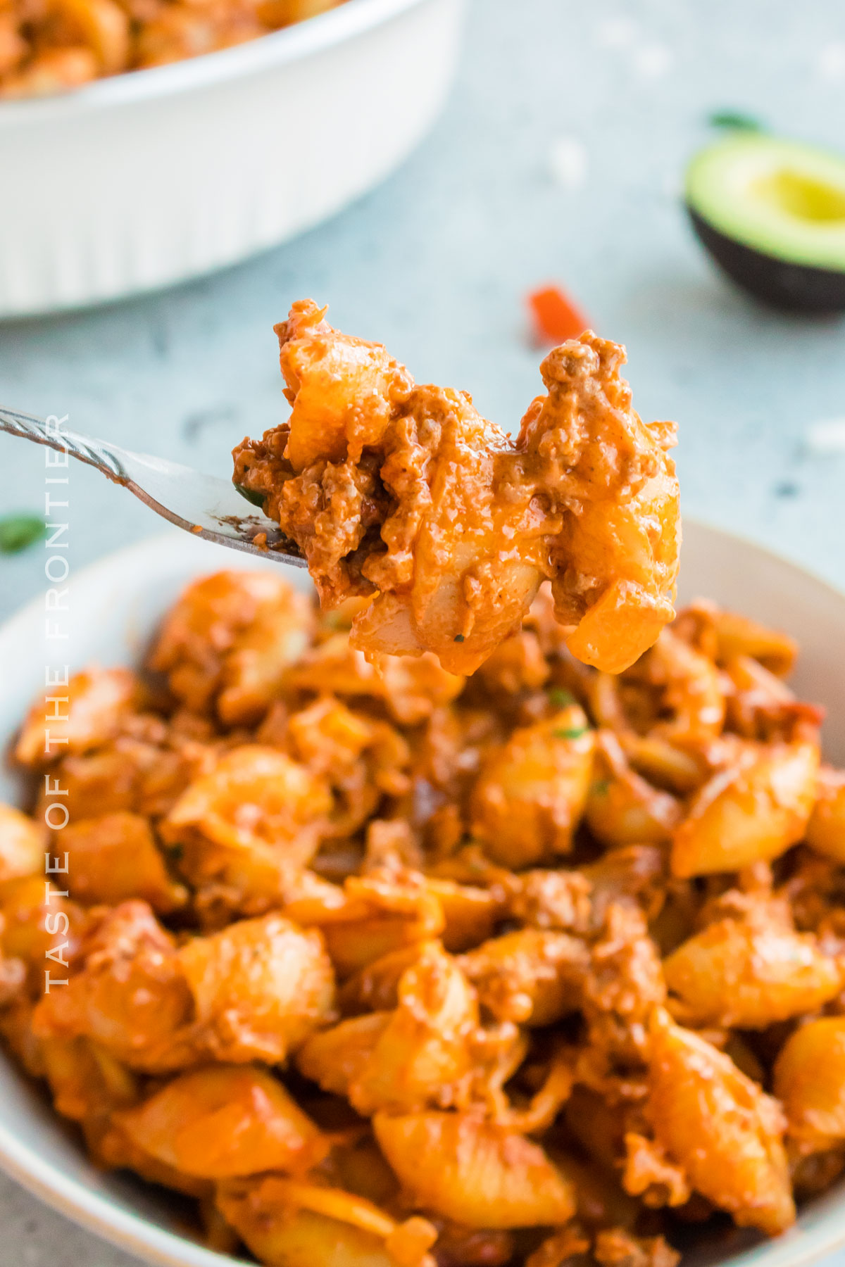 easy Taco Pasta