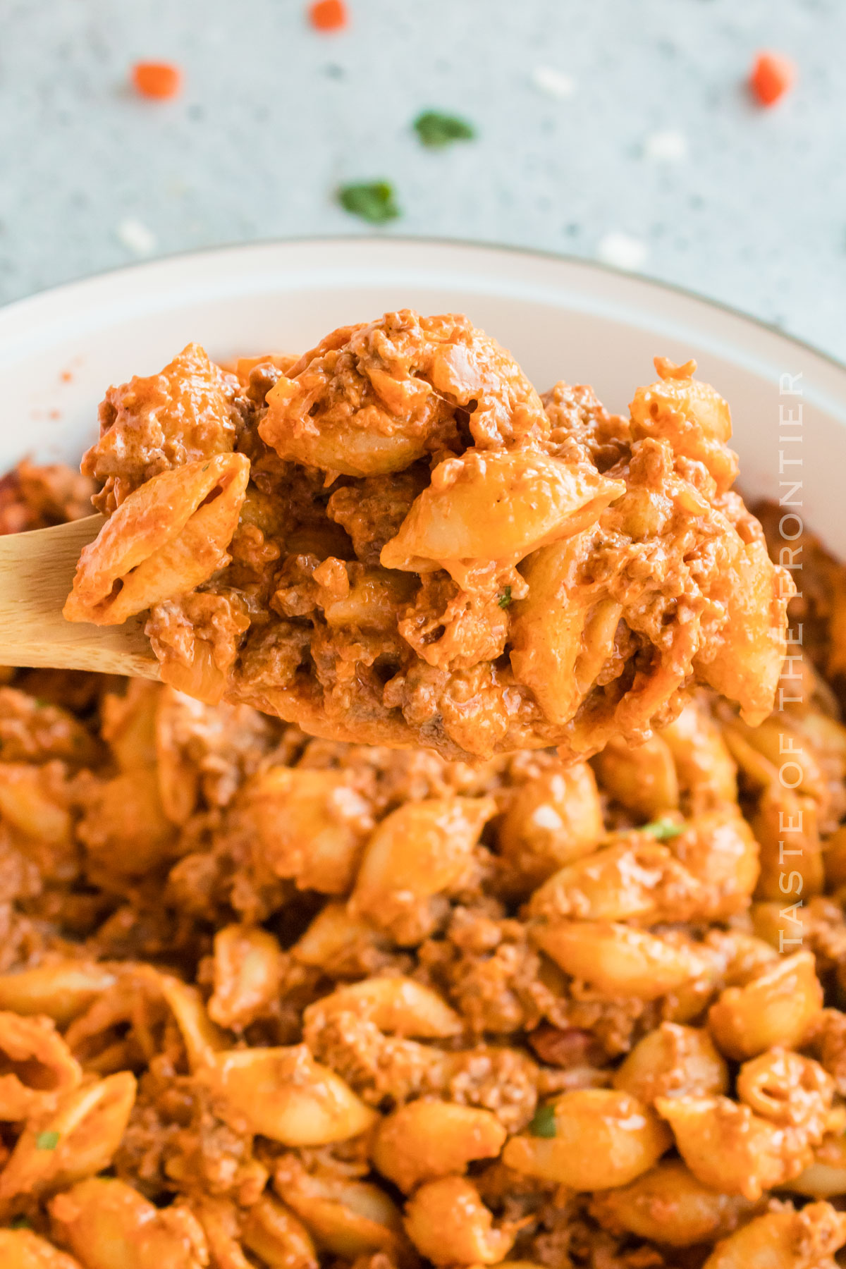 stovetop pasta with beef