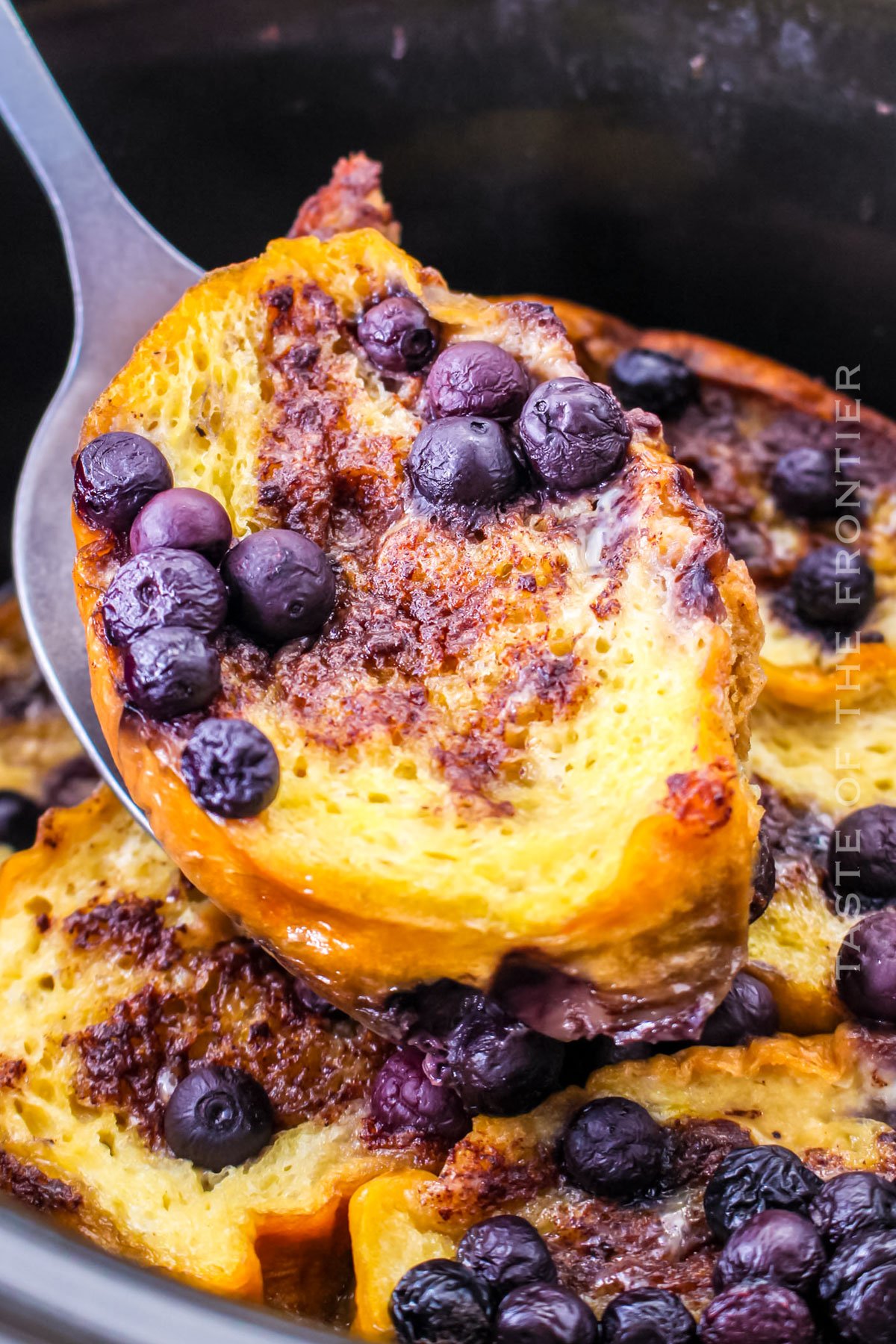 overnight Blueberry French Toast