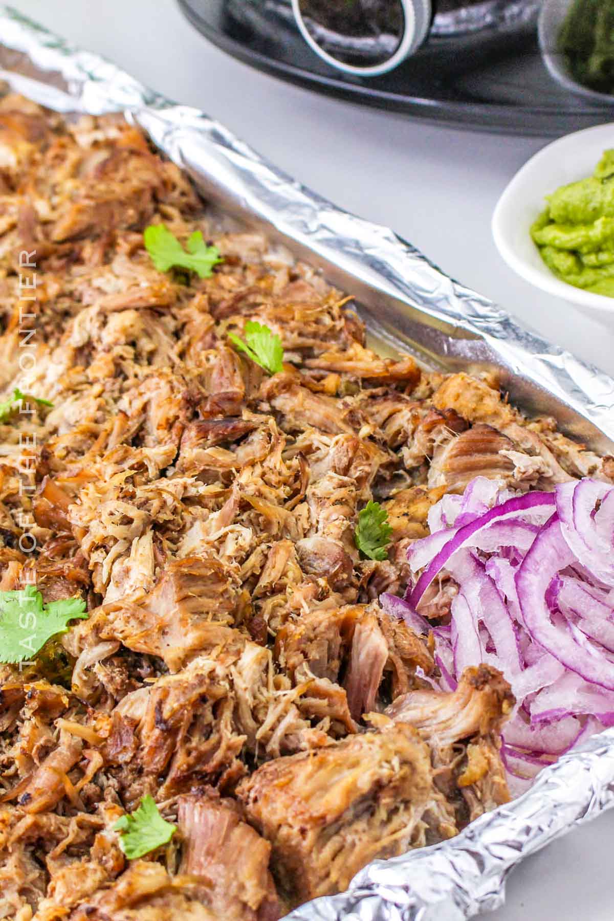 Mexican pork recipe