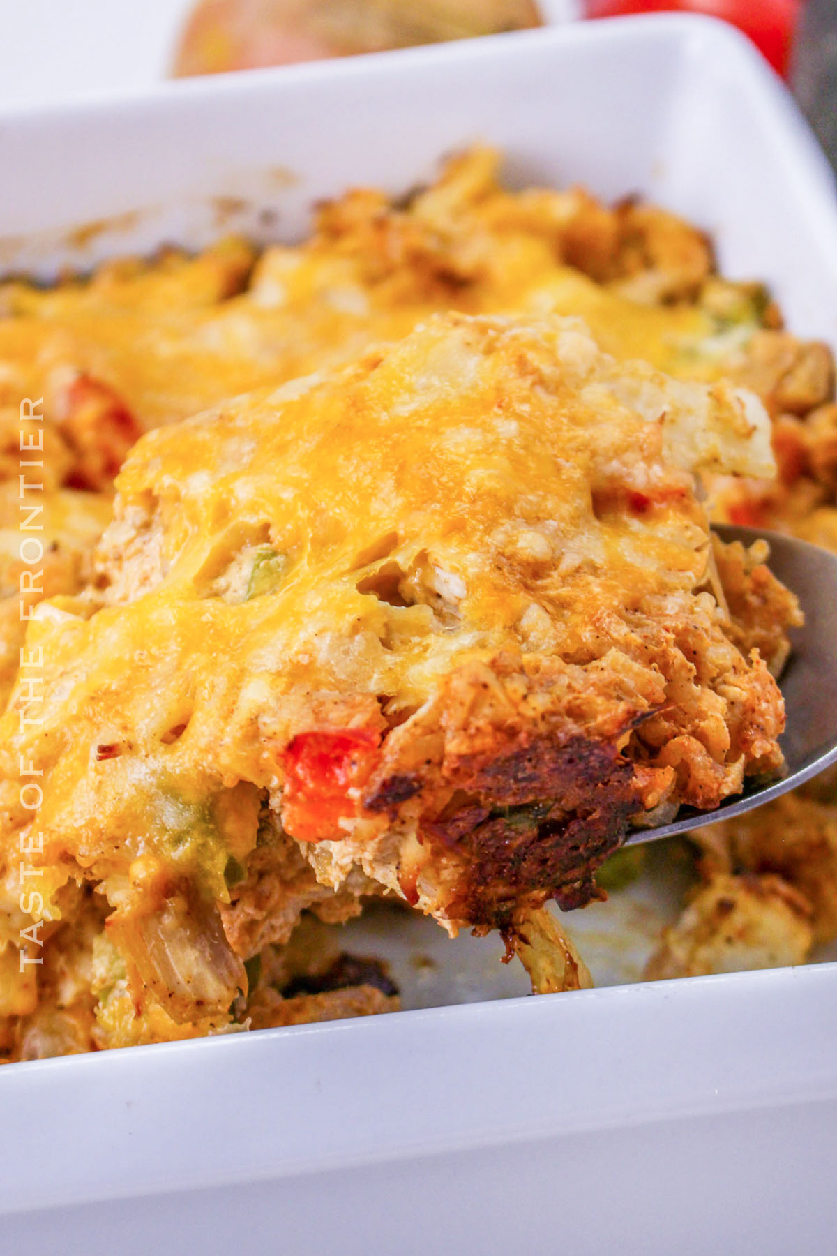 Chicken Fajita Casserole Recipe