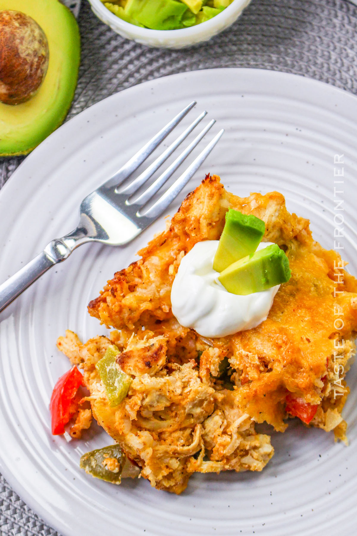 mexican chicken casserole