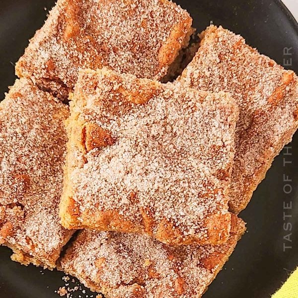 Churro Bars - Yummi Haus