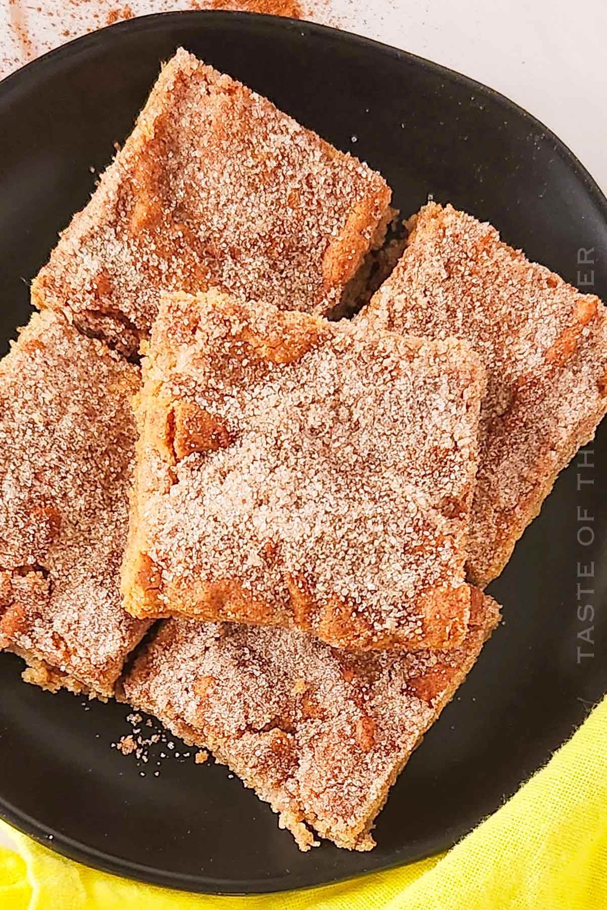 Churro Bars