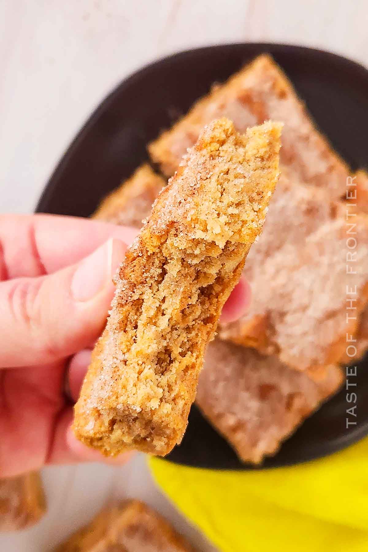 Churro Bars Recipe