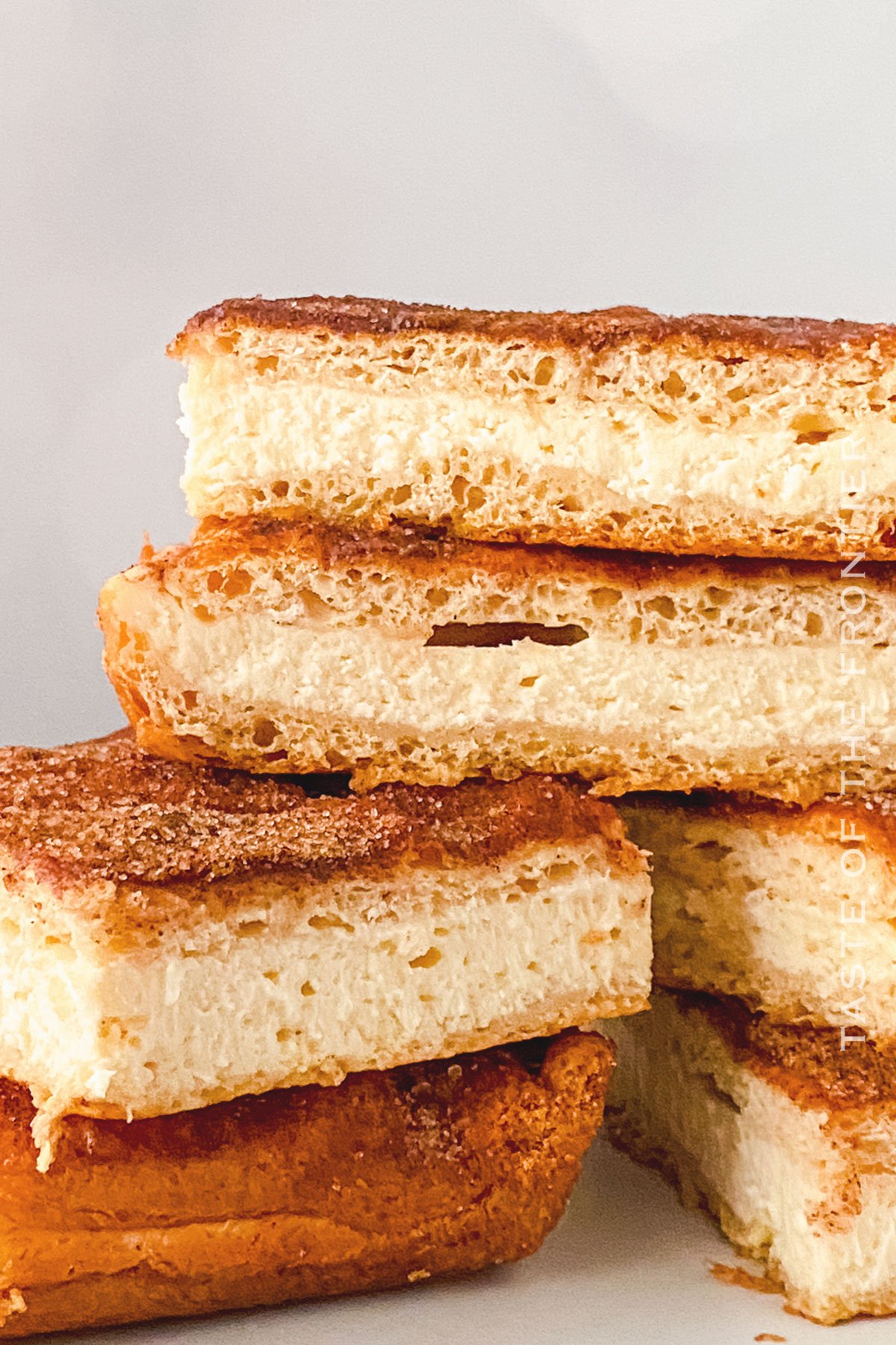 Easy Churro Bars