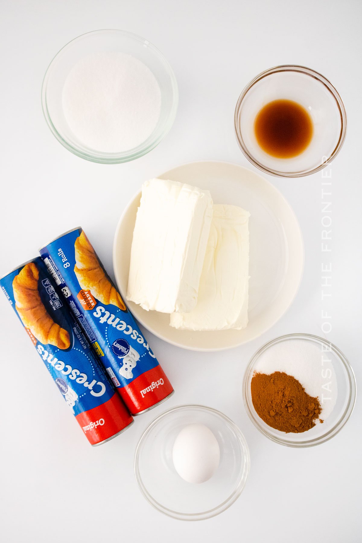 Churro Cheesecake Bar Ingredients