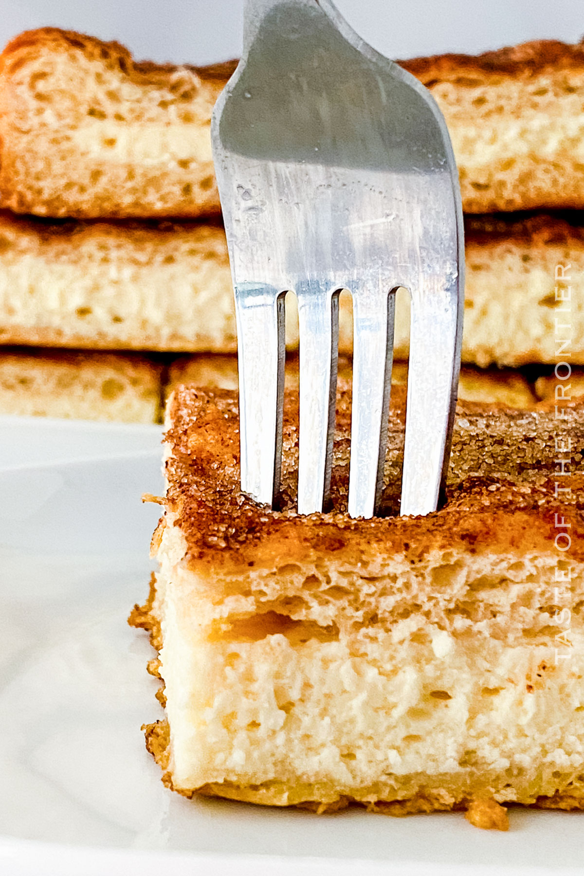 Churro Cheesecake Bars Recipe