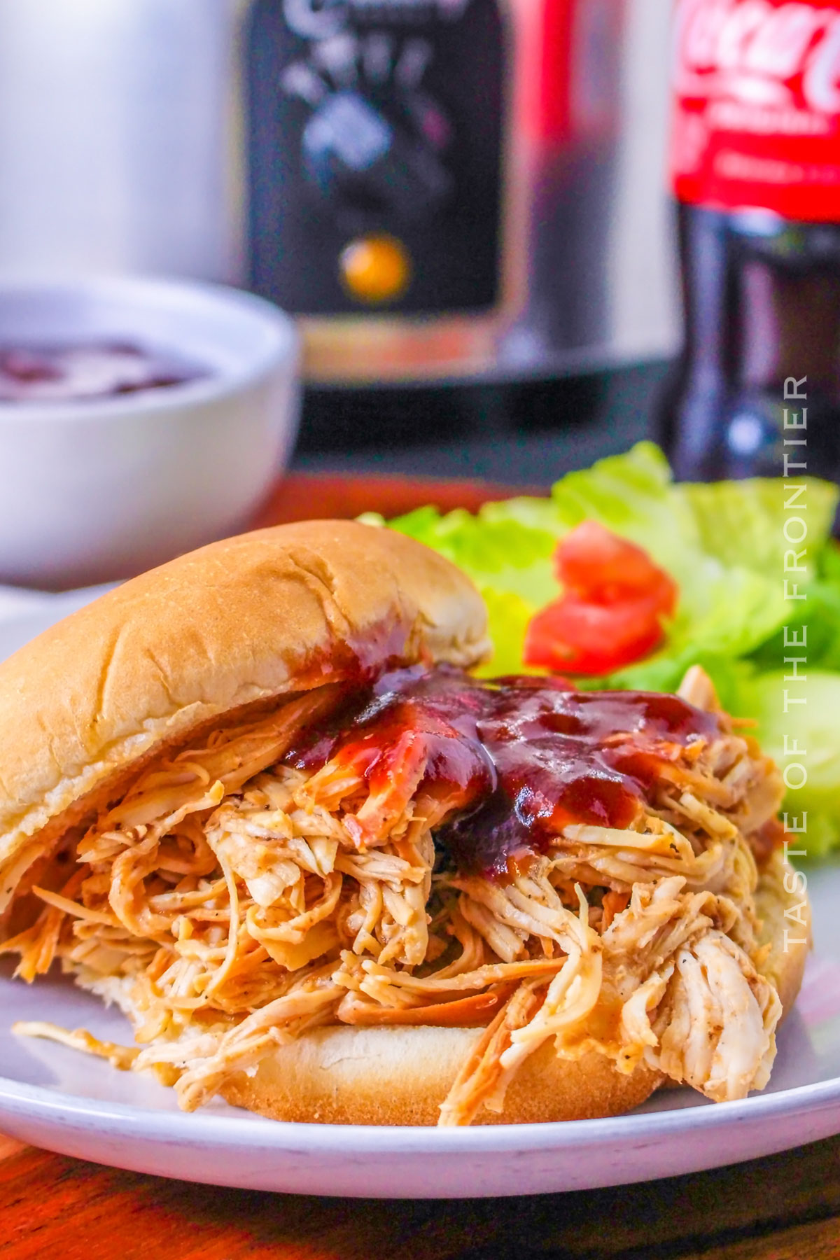 Slow Cooker Coca-Cola Chicken