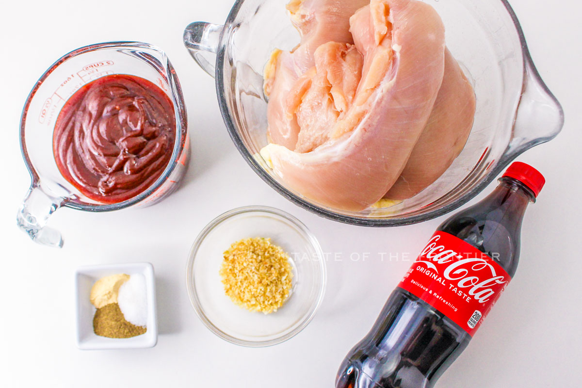 Coca-Cola Chicken Ingredients