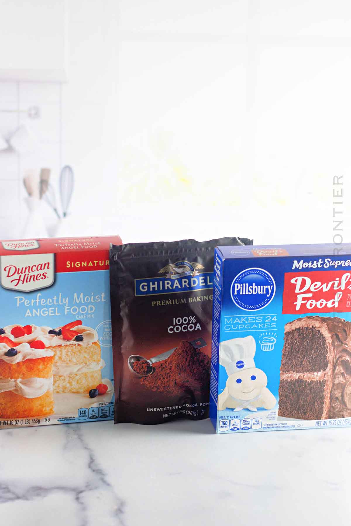 Chocolate Mug Cake Ingredients