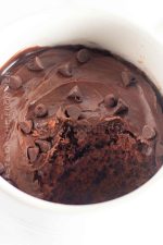 Chocolate Mug Cake - Taste of the Frontier