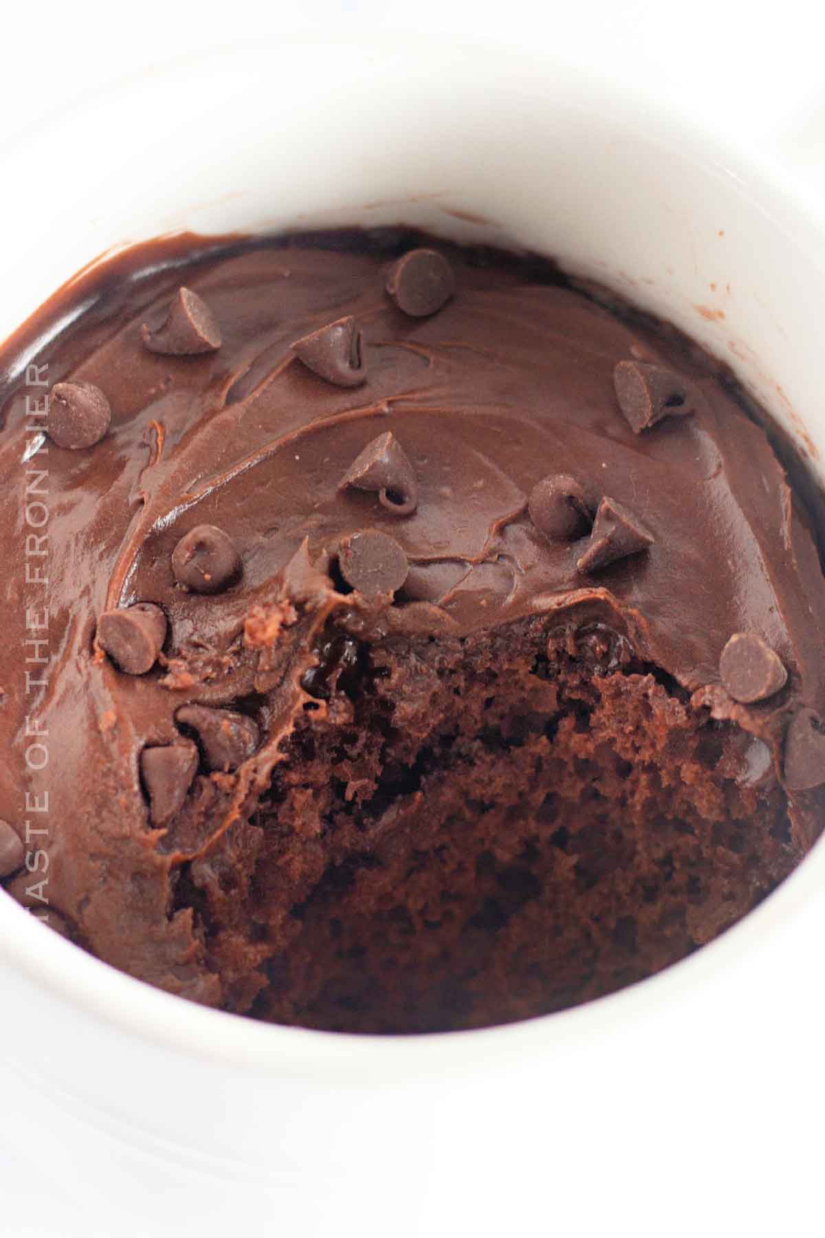 quick and easy mug cake