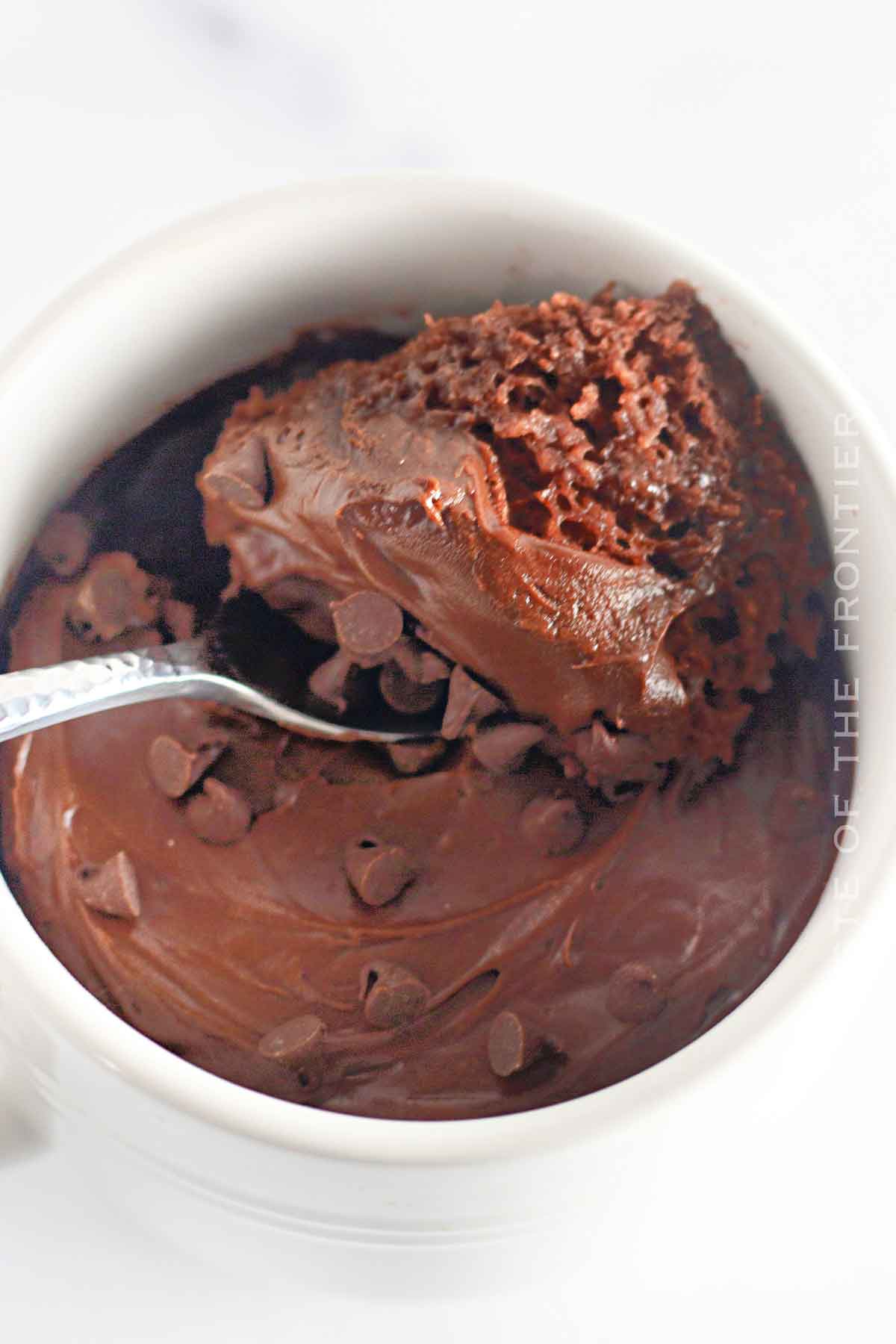 Chocolate Mug Cake Recipe