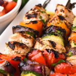 Greek Chicken Kabobs