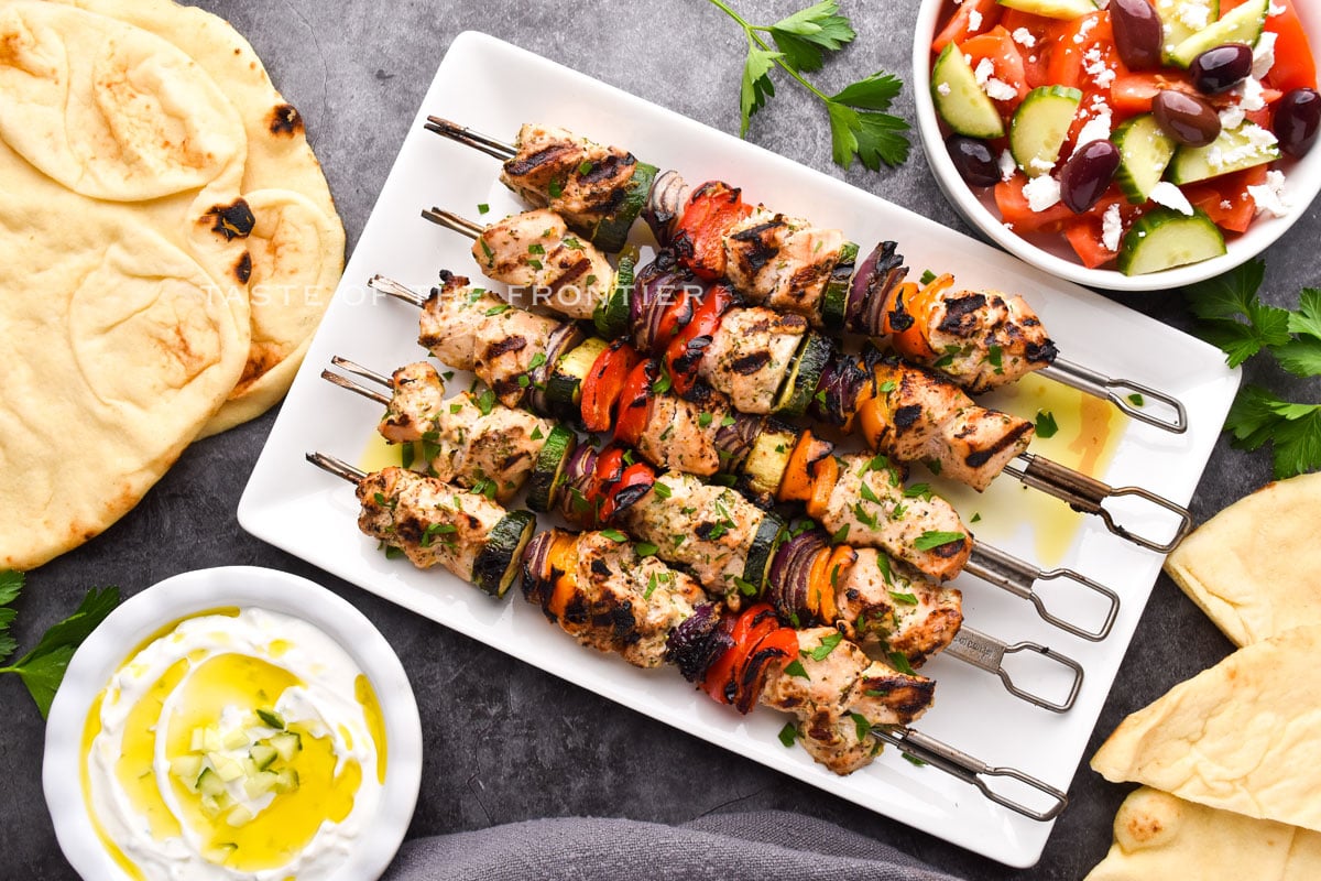 easy kabobs recipe