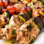 Grilled Chicken Kabobs