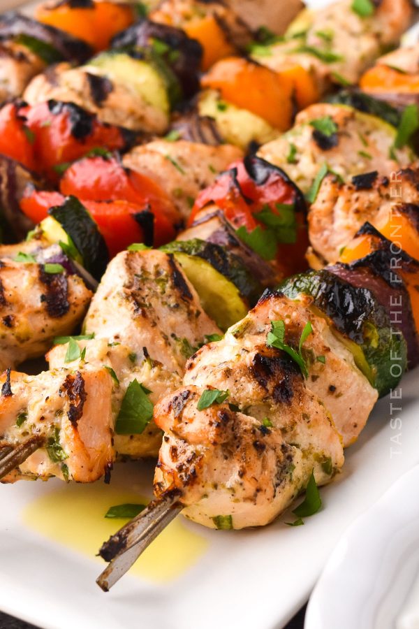 Grilled Chicken Kabobs