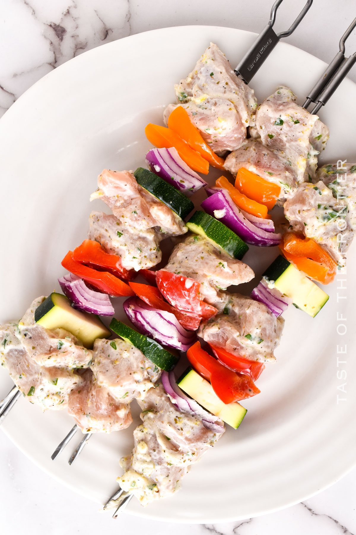 How to Make Greek Chicken Kabobs