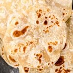 Easy Homemade Flour Tortillas