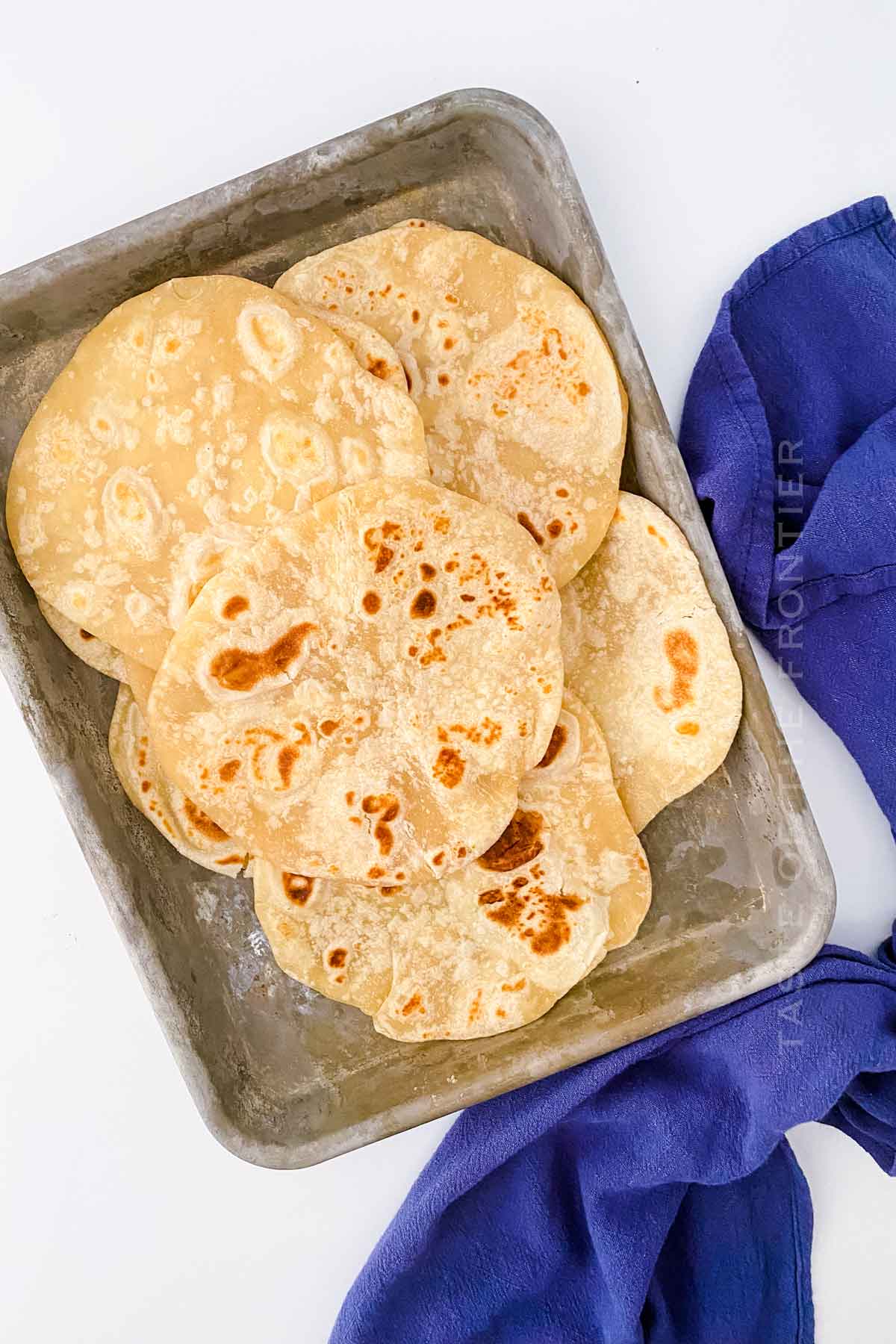 the easiest recipe for tortillas