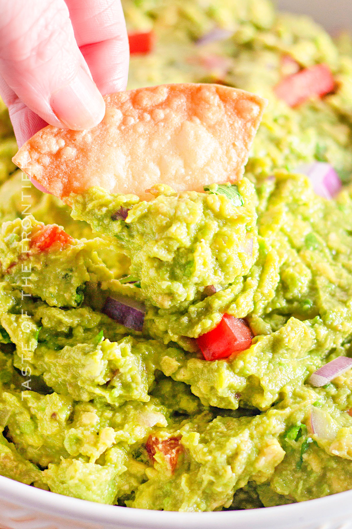 Easy Guacamole Recipe