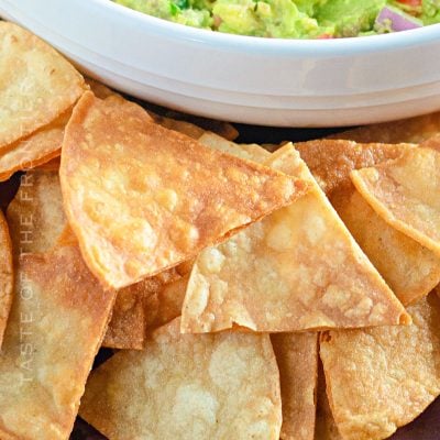 Homemade Tortilla Chips