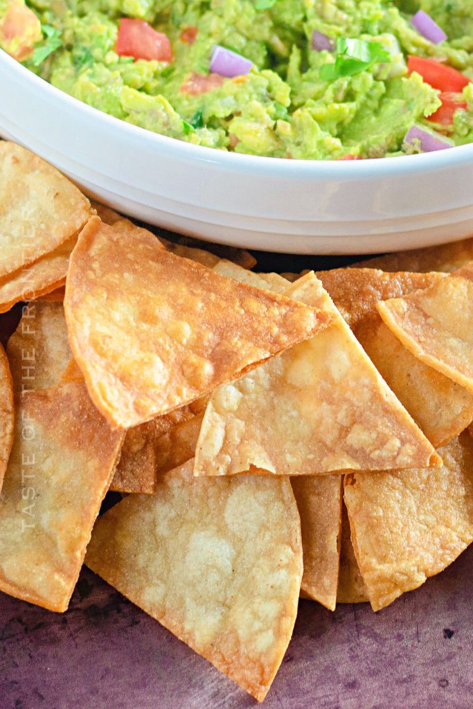 Homemade Tortilla Chips Taste of the Frontier